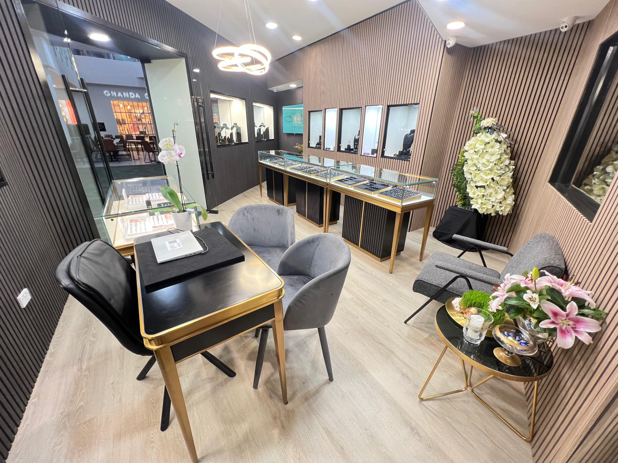 MrK Jewellers boutique interior